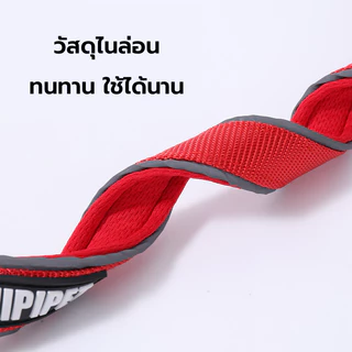 ปลอกคอสุนัข ไนล่อนสะท้อนแสง ปรับขนาดได้ ปลอกคอหมาใหญ่ สำหรับสุนัขกลาง-ใหญ่