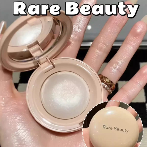 Rare Beauty Positive Light Silky Touch Highlighter 2.8g ไฮไลท์ Glass Glow เนื้อเนียน Talc-Free เลือกสีได้ ป้ายไทย