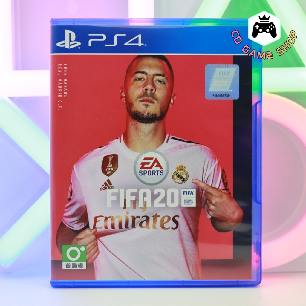 แผ่นเกมส์ PS4 FIFA 20 (มือ 2) พร้อมส่ง