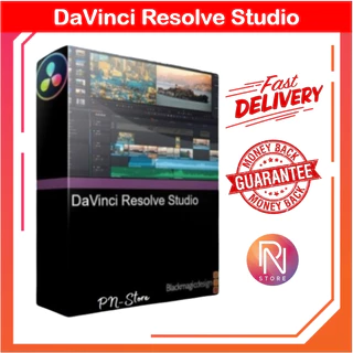 DaVinci Resolve Studio 21.x [ตัวเต็ม] โปรแกรมตัดต่อวิดีโอสำหรับ Windows และ Mac