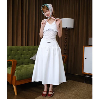!NEW BABY DAISYY MIDI LONG SKIRT! กระโปรงยาวซิปข้าง* (อ่านรายละเอียดก่อนสั่งซื้อค่ะ)
