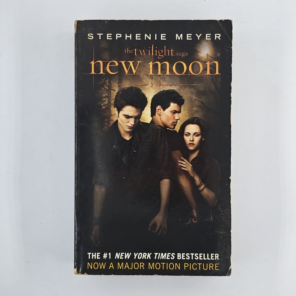 [00724] THE TWILIGHT SAGA : NEW MOON (ENGLISH)(BOOK)(USED) หนังสือทั่วไป นิยาย วรรณกรรม มือสอง !!