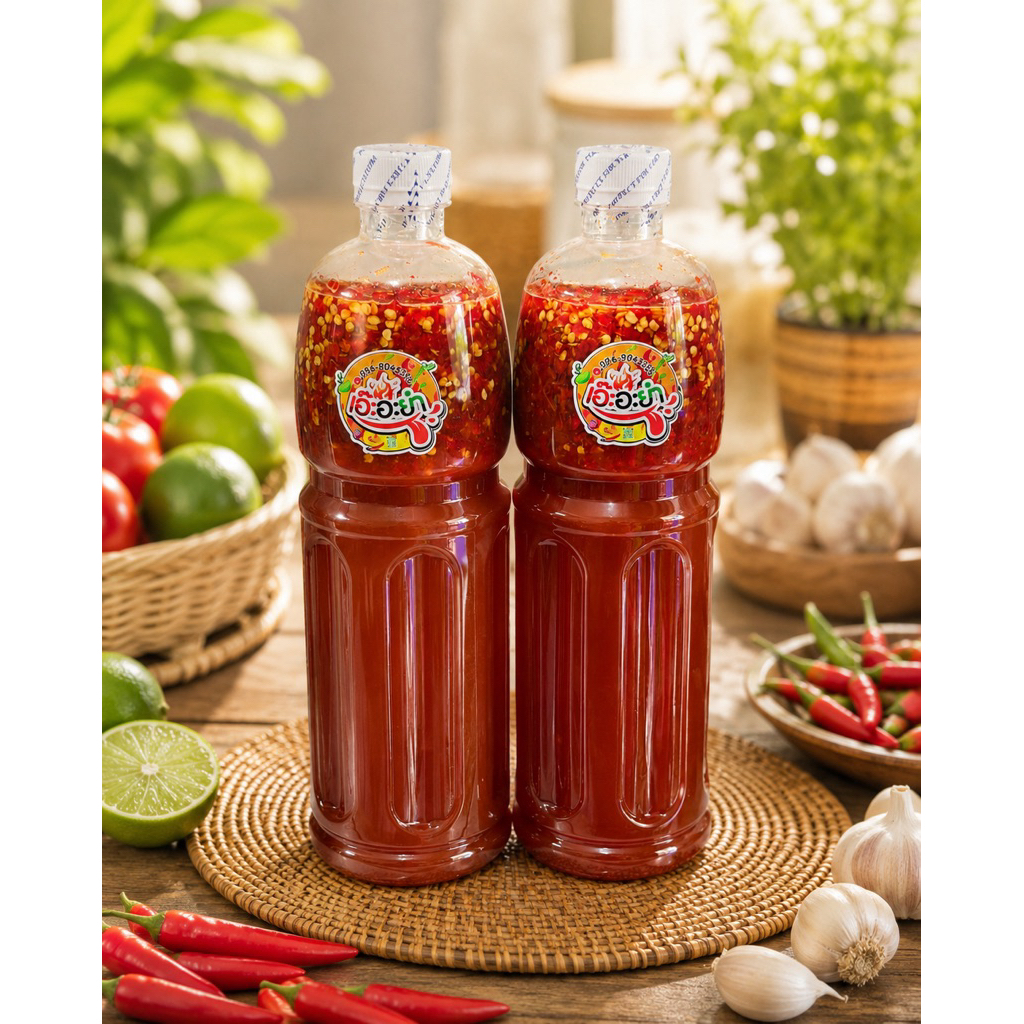 ยำเมื่อไหร่ ก็แซ่บเมื่อนั้น 🌶️น้ำยำแซ่บ เอ๊ะอะยำ ขนาด 2 ลิตร สูตรไม่ร้า 480บาท😋