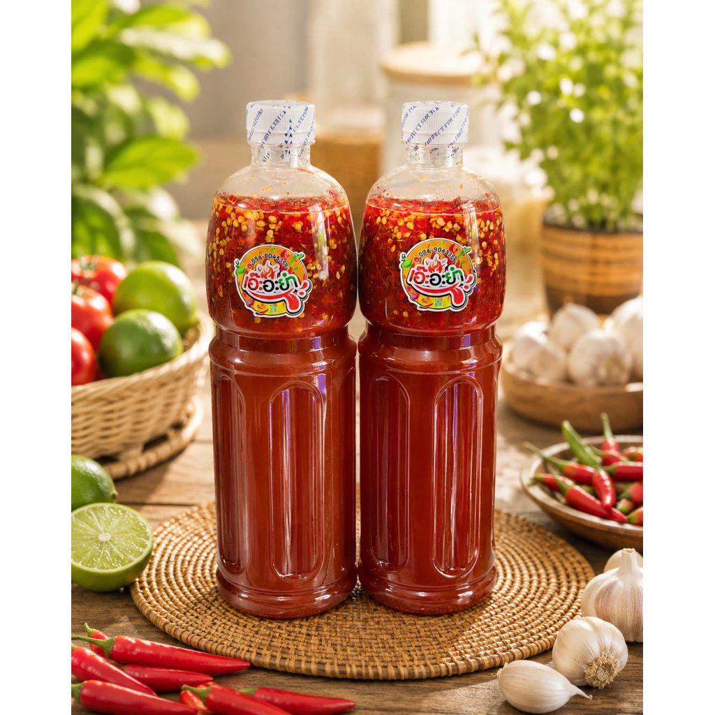 ยำเมื่อไหร่ ก็แซ่บเมื่อนั้น 🌶️น้ำยำแซ่บ เอ๊ะอะยำ ขนาด 2 ลิตร สูตรไม่ร้า 480บาท😋