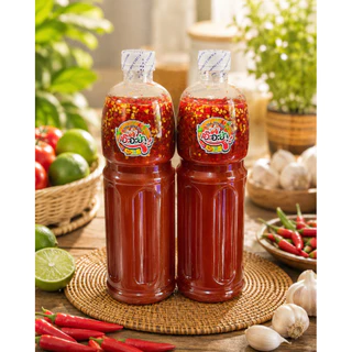 ยำเมื่อไหร่ ก็แซ่บเมื่อนั้น 🌶️น้ำยำแซ่บ เอ๊ะอะยำ ขนาด 2 ลิตร สูตรไม่ร้า 480บาท😋