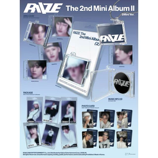 พร้อมส่ง ✨ อัลบั้ม RIIZE - The 2nd mini album 【ll】 smini / figure / special ver. (ไม่แกะซีล/ของครบ)