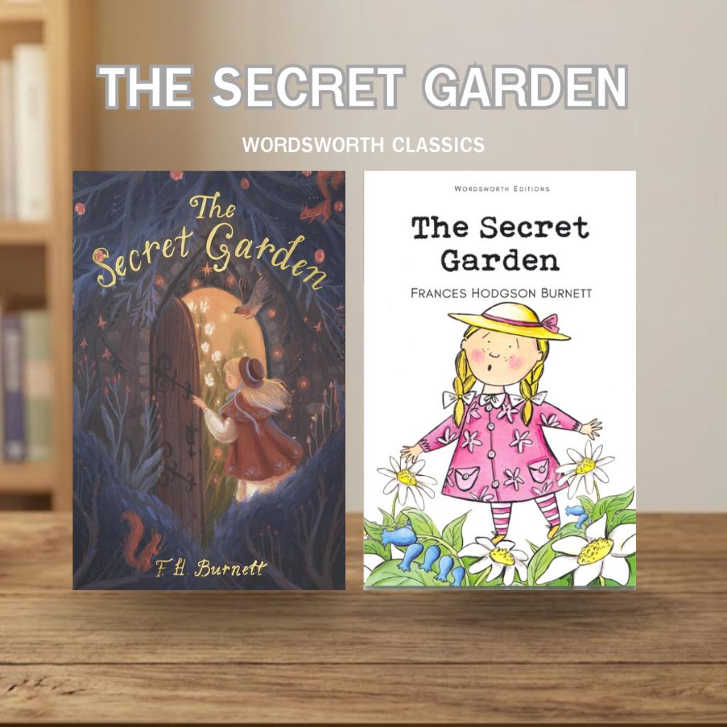 DKTODAY หนังสือ WORDSWORTH READERS: THE SECRET GARDEN