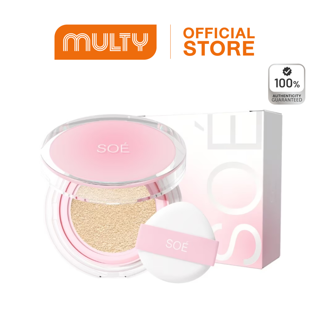 SOE Stay Lock Air Matte Cushion SPF42 PA+++ 15g โซเอ้ สเตย์ ล็อค แอร์ แมทท์ คุชชั่น