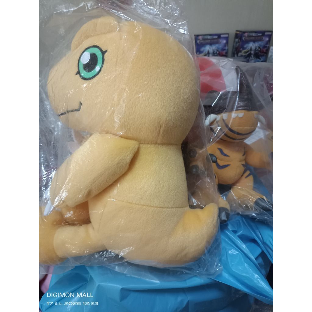 Digimon Plush Agumon & Greymon