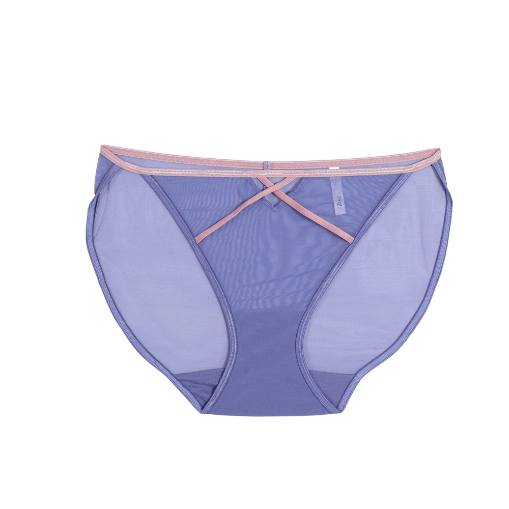 BSC Lingerie กางเกงชั้นในผู้หญิง Sexy Casual Collection รูปแบบ Bikini สายไขว้แฟชั่น รุ่น BU1493