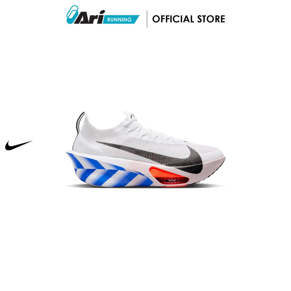 NIKE MEN AIR ZOOM ALPHAFLY NEXT% 3 CM (II7290-100) รองเท้าวิ่ง ผู้ชาย ไนกี้ AIR ZOOM ALPHAFLY (ARIRN