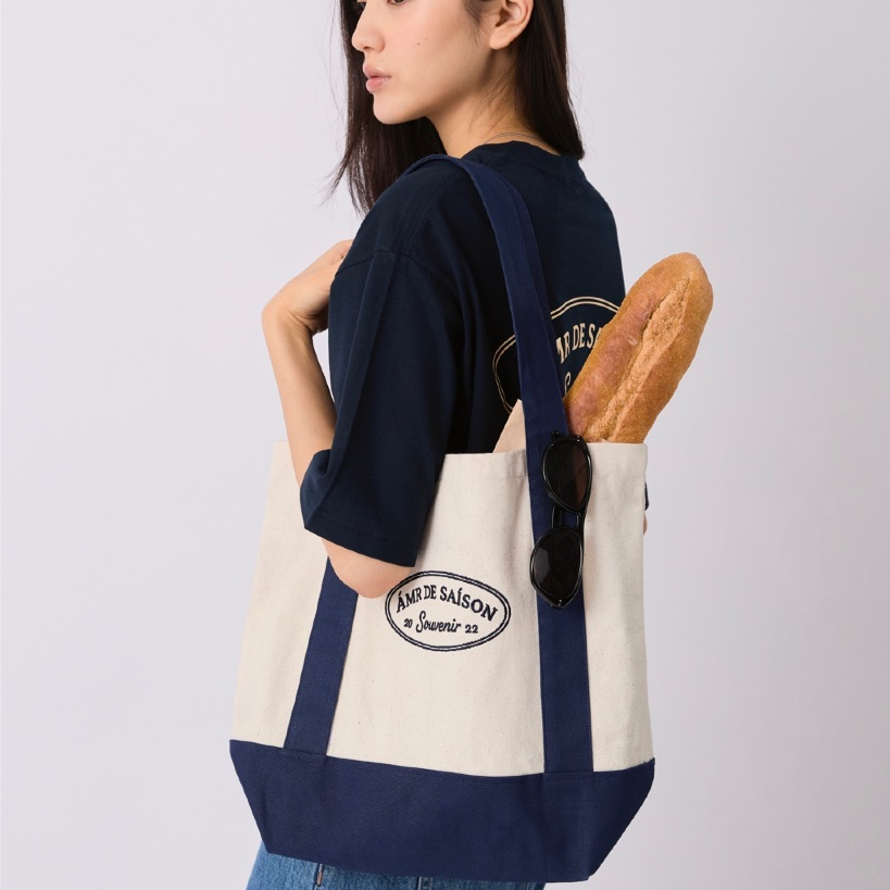 AMR DE SAISON ( AIMER ) - AMR Souvenir Tote Bag กระเป๋าผ้า