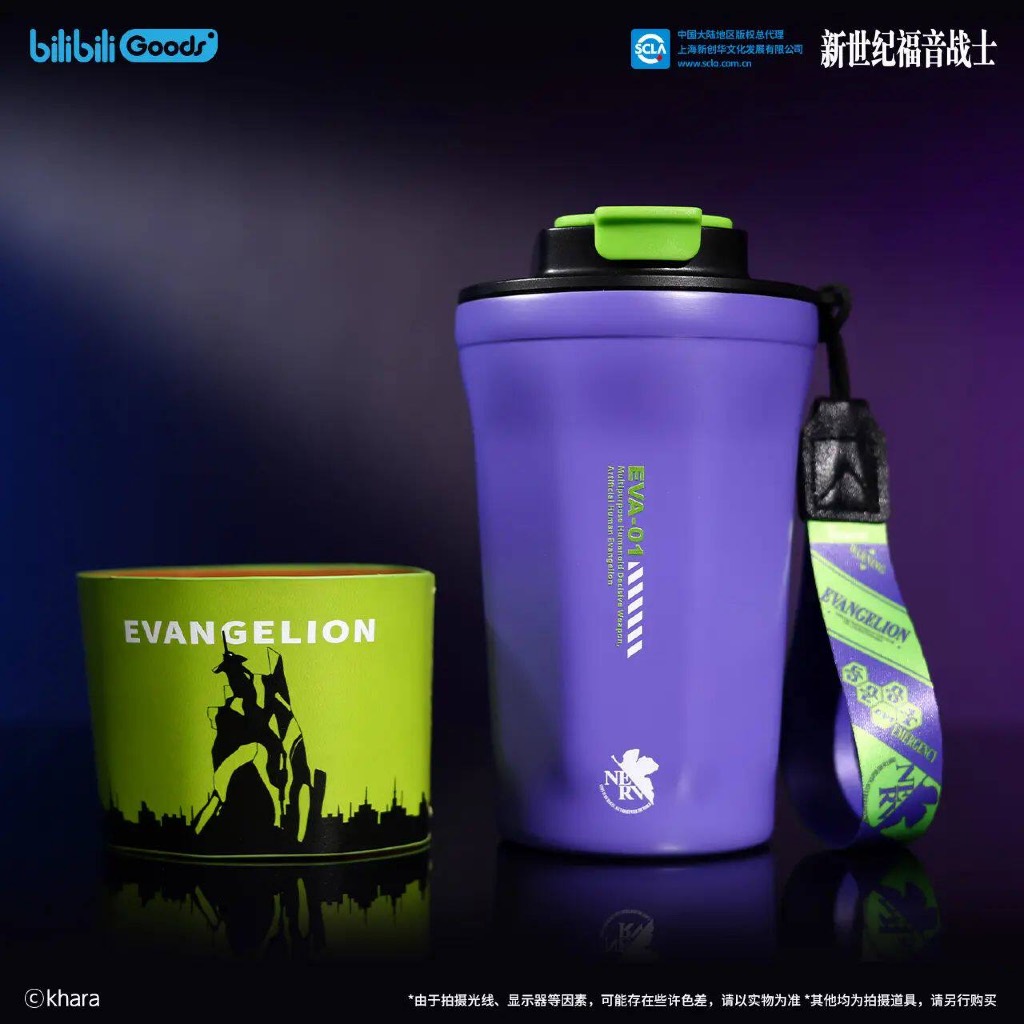 พร้อมส่งOfficial Evangelion แก้วน้ำ RE:CORD Series รูปที่ 3