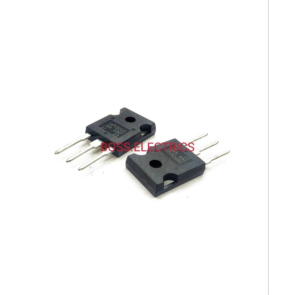 ราคา 1ตัว 👉👉 G4PC50UD IRG4PC50UD 4PC50UD  IGBT TO-247 55A 600V ไอจีบีที 600V 55A