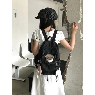 Unique Blu★pre-order กระเป๋าเป้ pattern backpack 🔘จากช็อปแท้
