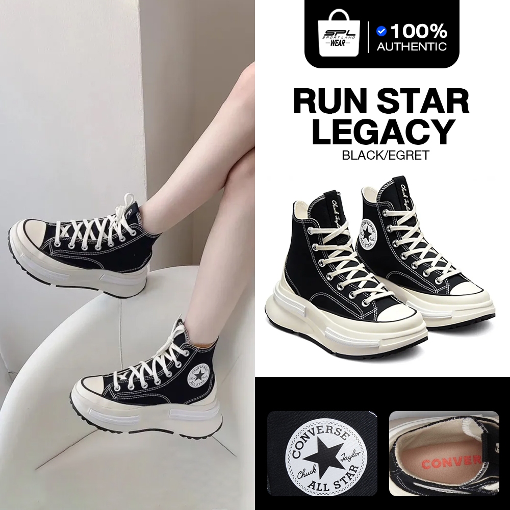 Converse Collection คอนเวิร์ส รองเท้าผ้าใบ รองเท้าข้อสูง UX Run Star Legacy HI A00869CF2BKXX (3900)