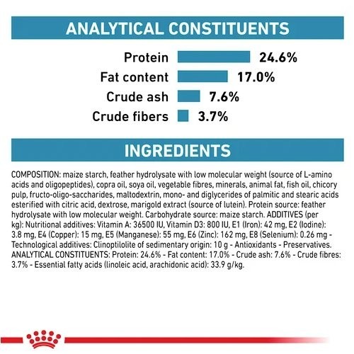 Royal Canin طعام قطط Anallergenic لحساسية الطعام 2 كغ — صورة 6