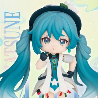 M&G LIFE x Blokees Hatsune Miku "Miracle Q - Future With You" Series Articulated Figure / Building Block Toy Blind Box