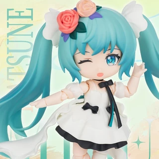 M&G LIFE x Blokees Hatsune Miku "Miracle Q - Future With You" Series Articulated Figure / Building Block Toy Blind Box