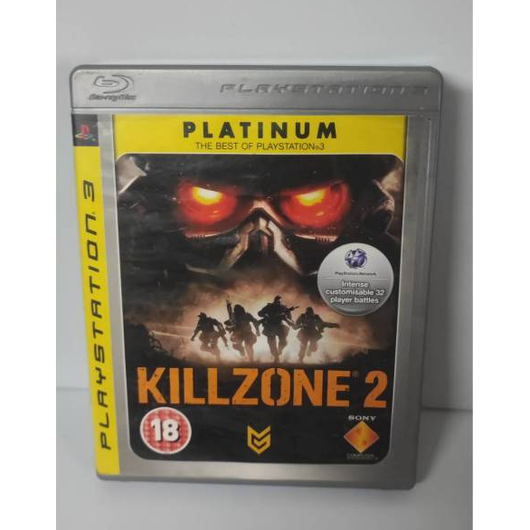 แผ่นเกมส์ PS3 Game : Killzone 2 : PS3 Zone 2 [1]