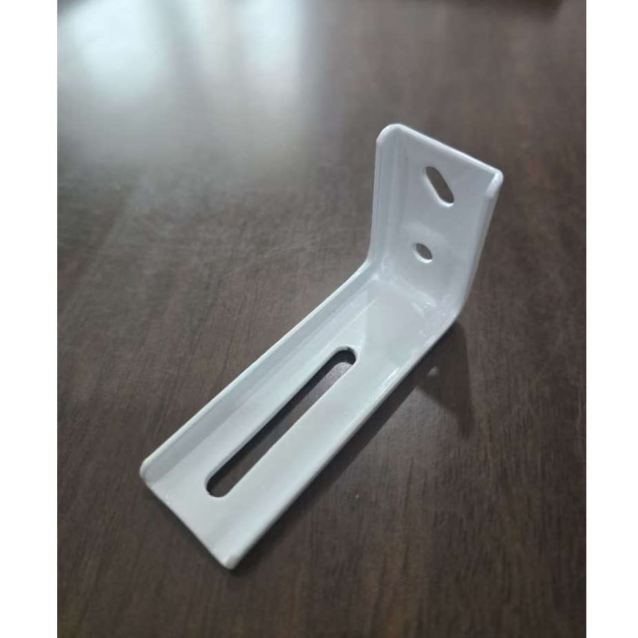 ขาจับรางม่าน / ขาฉากติดผนัง (ร่องสไลด์) ขนาด 7.5 cm.