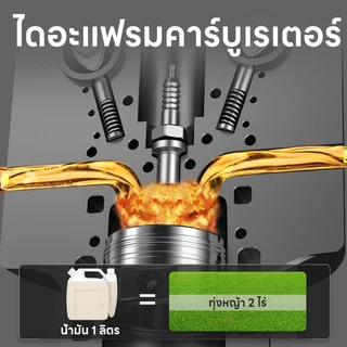 Maybuck Japan เครื่องตัดหญ้าเบนซิน 2 จังหวะ / GX-35 4 จังหวะ เครื่องตัดหญ้าไร้สายเครื่องตัดหญ้าน้ำมันเบนซิน
