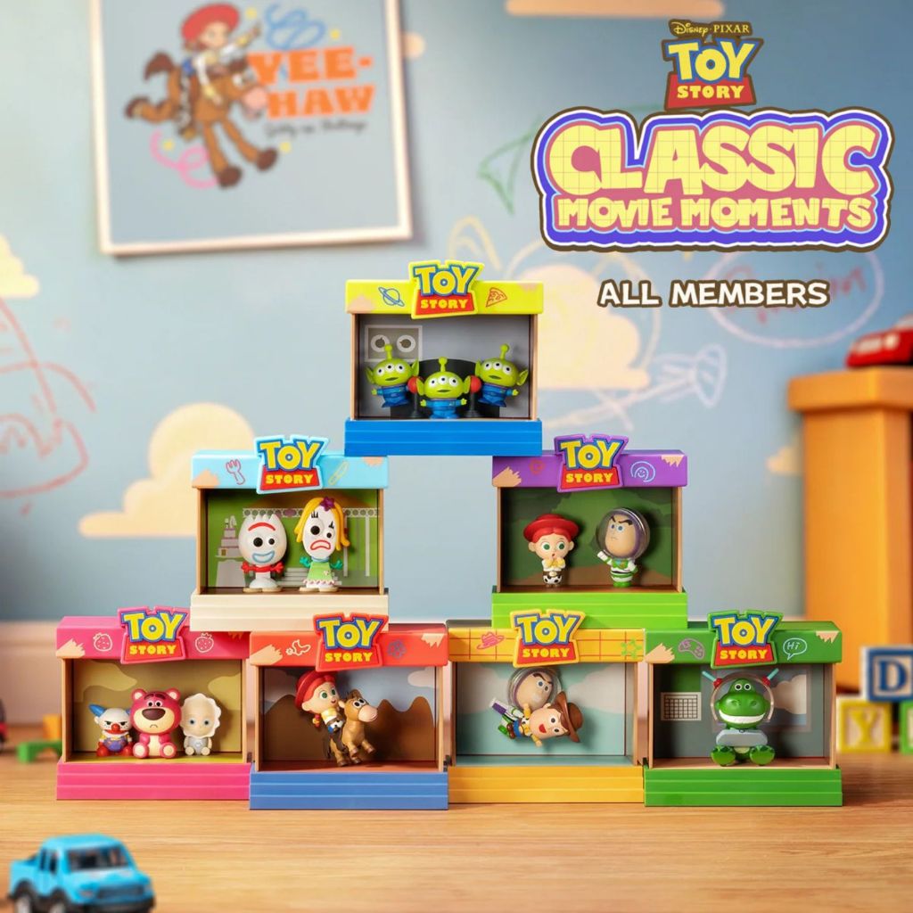 🚚พร้อมส่ง...ของแท้💥52TOYS Disney Toy Story Classic Movie Moments Series - Figure💥
