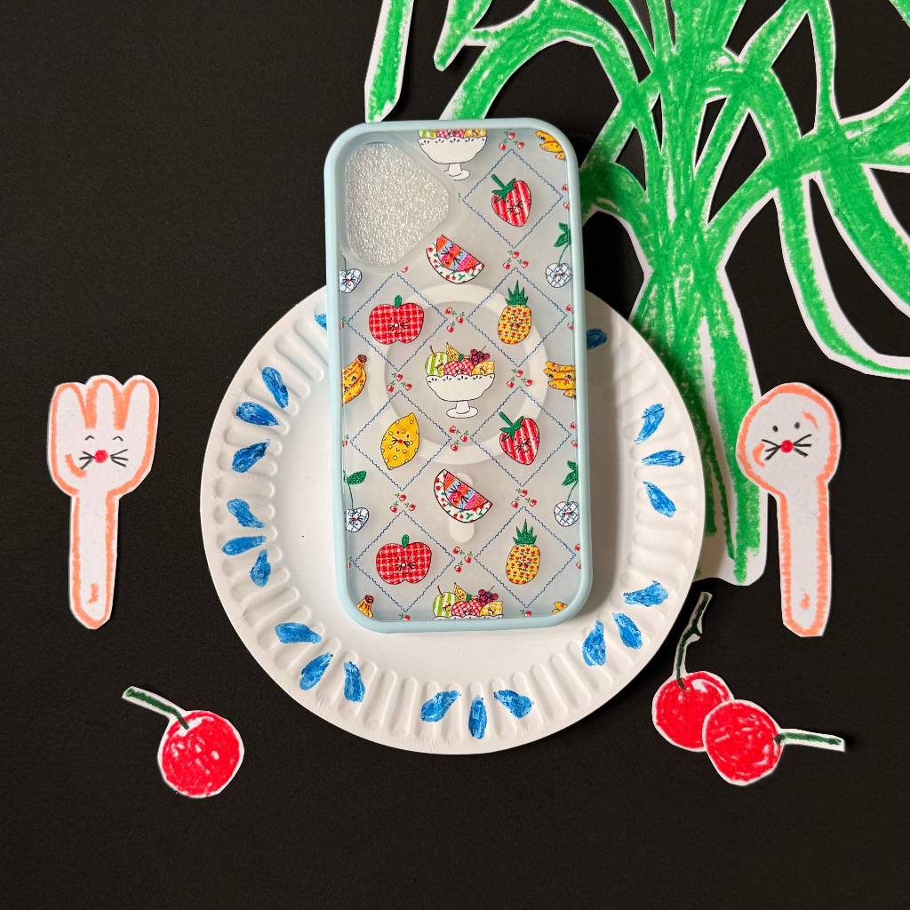 เคสไอโฟน Sunny fruity case