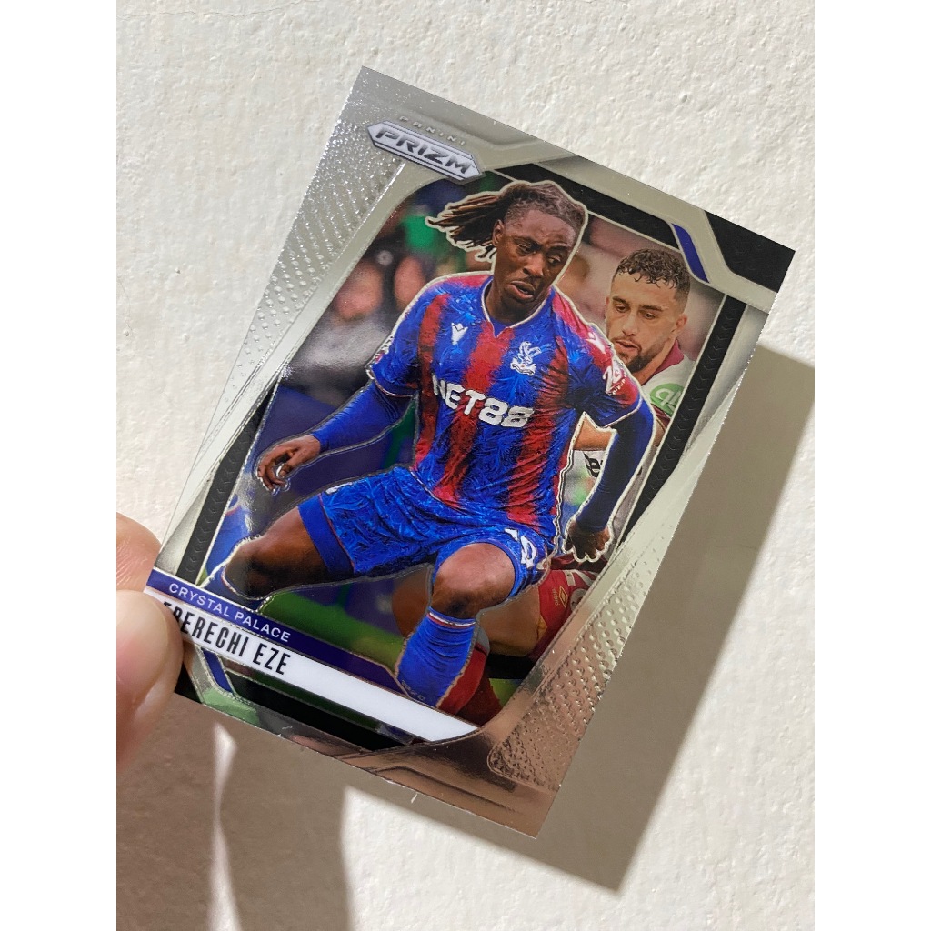 [Updated 16-06-2026] การ์ดฟุตบอล 2024-25 PANINI PRIZM PREMIER LEAGUE | Crystal Palace (ขายแยกใบ)