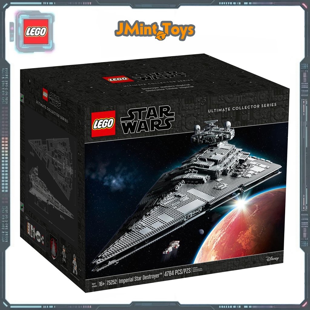 LEGO 75252 Imperial Star Destroyer ของแท้ 100% (พรีออเดอร์)
