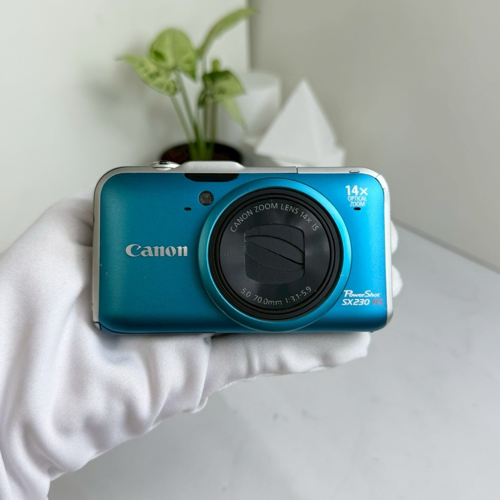 Canon powershot SX230HS (รุ่นหายากมากๆ) แฟลชไม่ออก