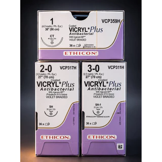 ไหมละลาย Vicryl plus ของแท้