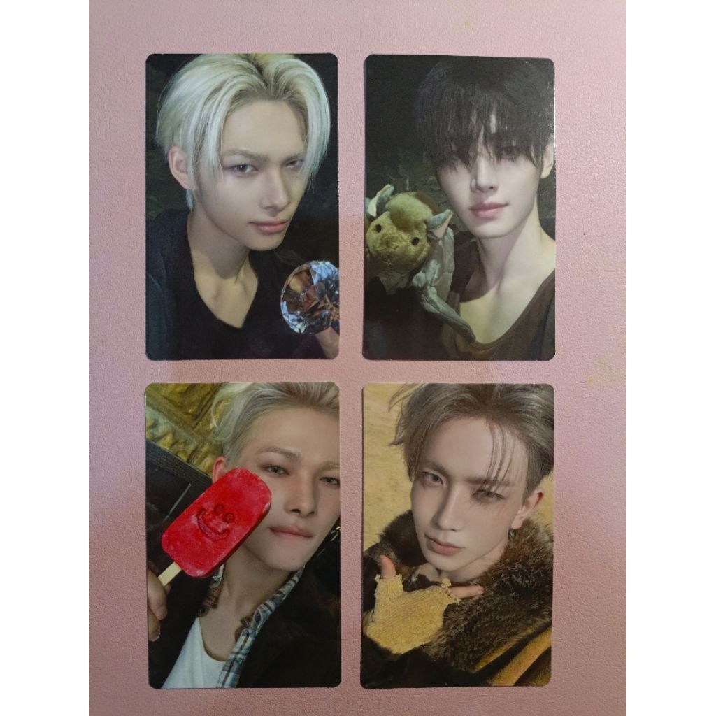พร้อมส่ง Enhypen การ์ดแฟนไซน์ hellolive 1.0