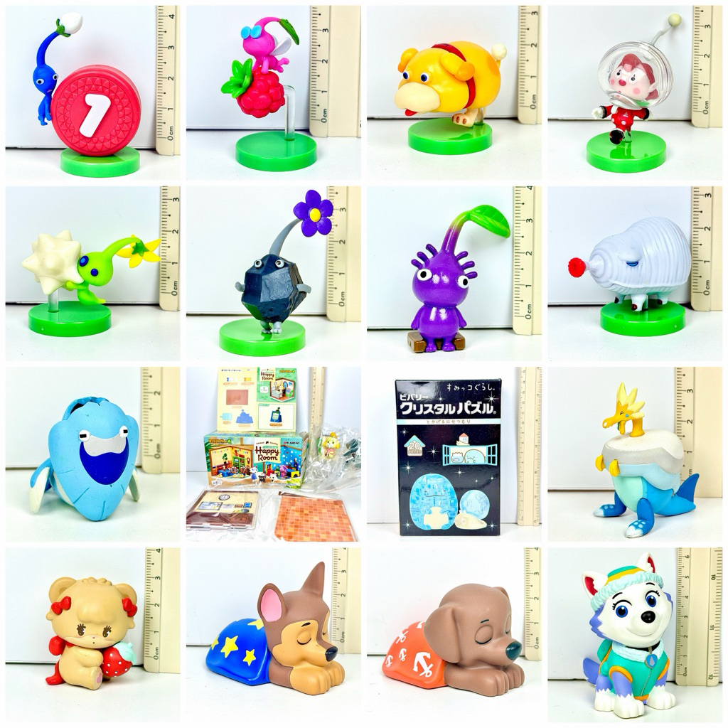 รวมสินค้า ฟิกเกอร์ กาชาปอง โมเดลตู้ญี่ปุ่น มือ1  สินค้าลิขสิทธิ์แท้จากญี่ปุ่น มีตราปั้มทุกชิ้น