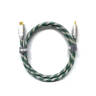 [ประกันศูนย์ไทย] FiiO LINK-TC2 สายสัญญาณ Type-C to Type-C ส่งข้อมูลเสถียร ชาร์จเร็ว ทนทาน