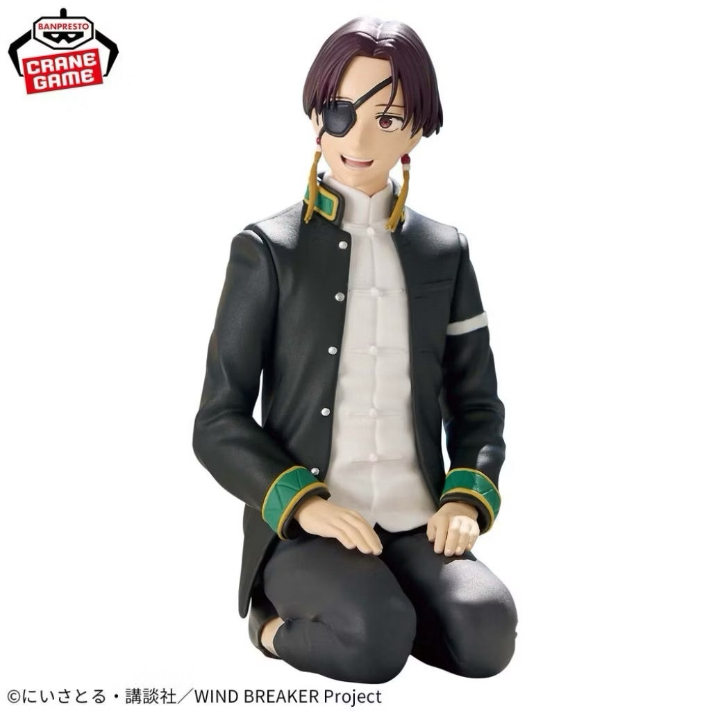 ของแท้🇯🇵💯พร้อมส่ง📦 สุโอ/ซูโอ วินเบรคเกอร์ ฟิกเกอร์ Suo "Wind Breaker“ Figure - Chatting Time!"ลิขสิท