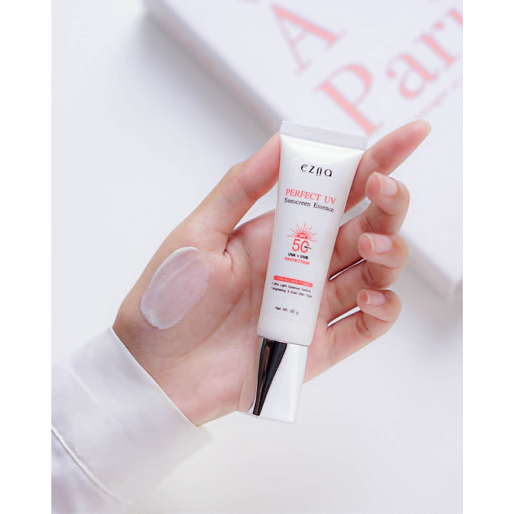 ezna กันแดดสูตรน้ำ Perfect UV Sunscreen Essence SPF50 PA+++