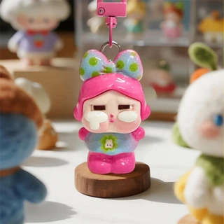 1ชิ้น โมเดล พวงกุญแจ จุ่มลาย น่ารักๆ ตกแต่งโต๊ะ ตกแต่งห้อง พร้อมส่ง