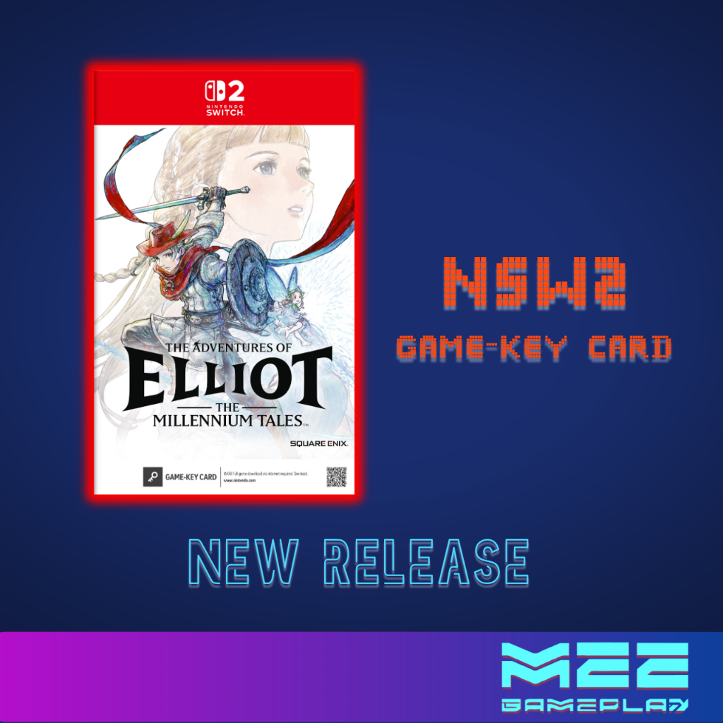 พร้อมส่ง NSW2 - The Adventures of Elliot: The Millennium Tales