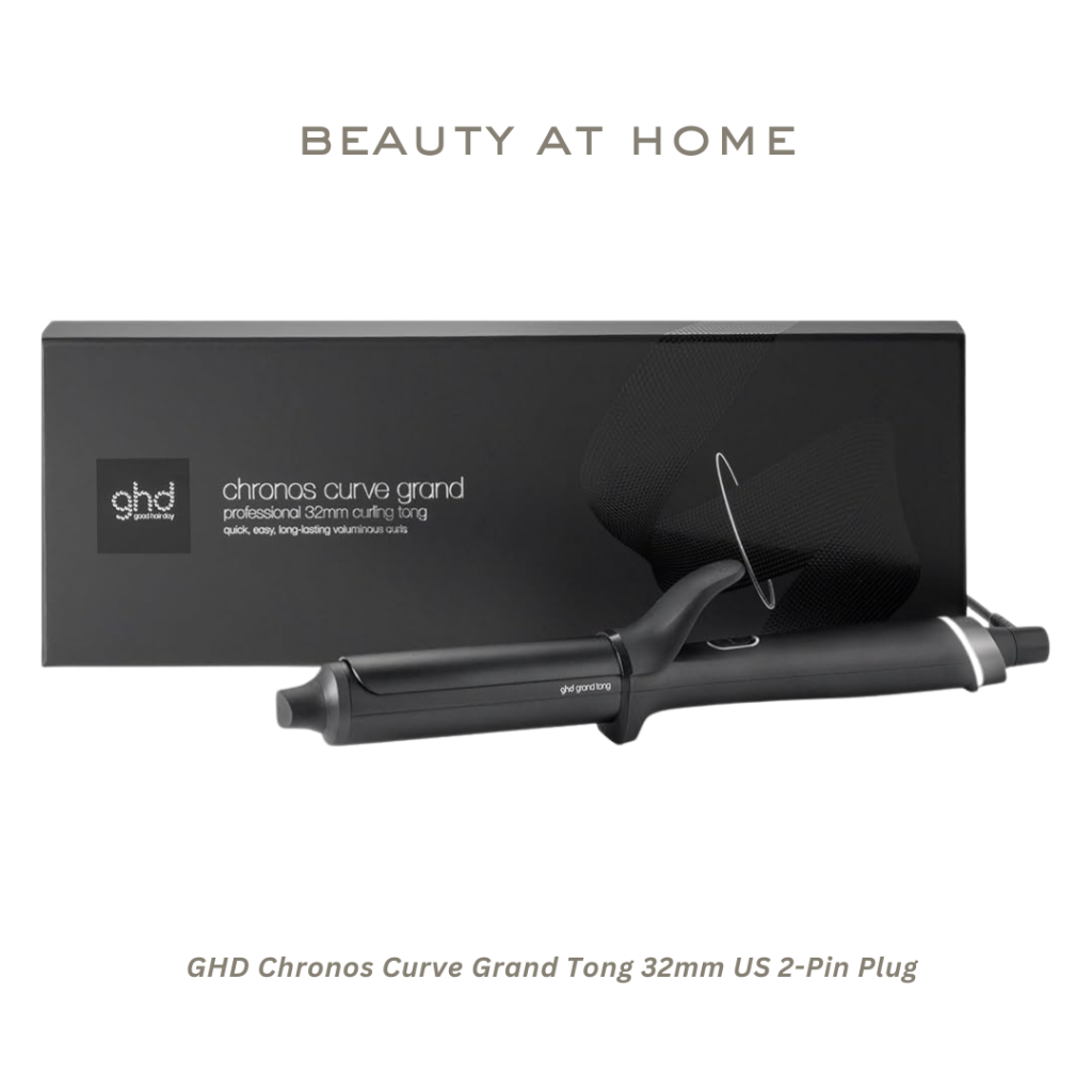 *ของเข้า 10/7* GHD Chronos Curve Grand Tong 32mm US 2-Pin Plug