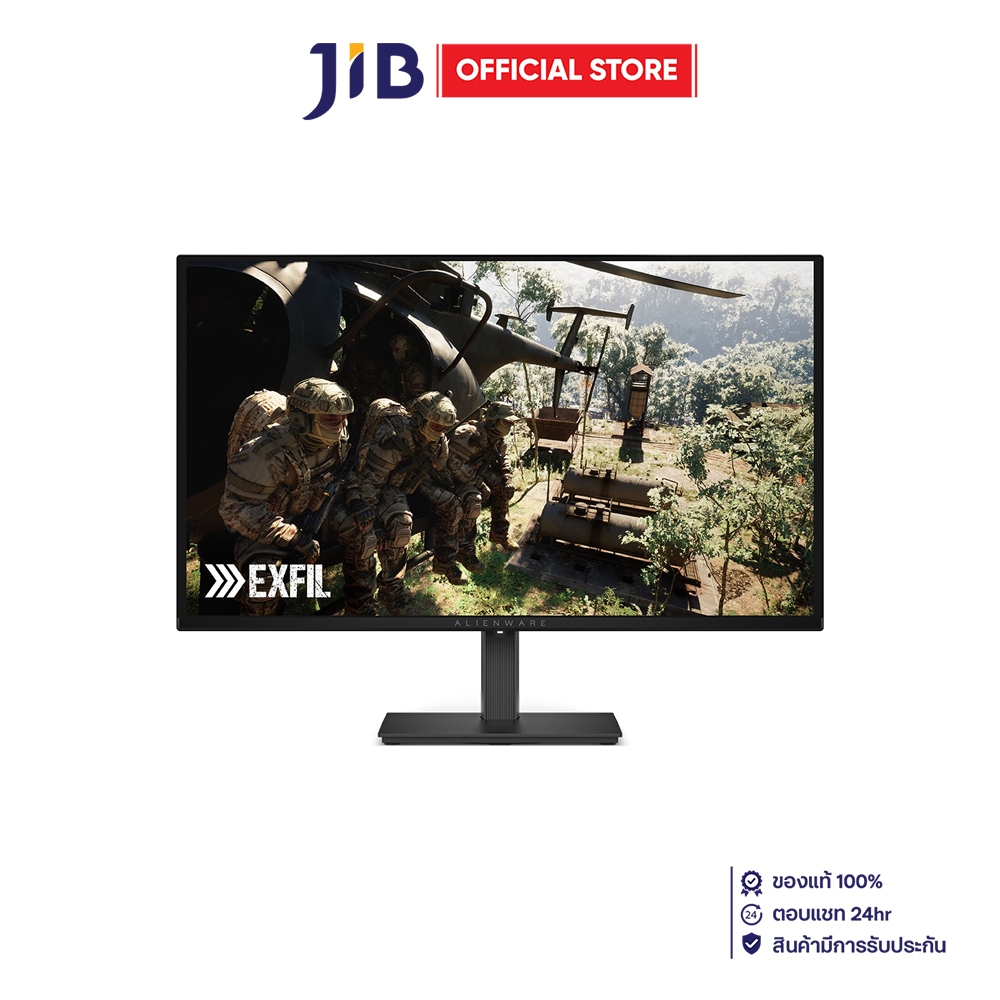 Monitor (จอมอนิเตอร์) Dell Alienware AW2726DM - 26.5 Inch QD-OLED 2K 240Hz AMD FreeSync Premium