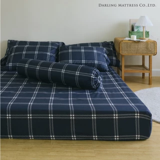 Darling Mattress ที่นอนดาร์ลิ่ง ชุดผ้าปูที่นอนรุ่นนาโนเทค (NANOTECH) ลายมินิมอล (ไม่รวมผ้านวม)