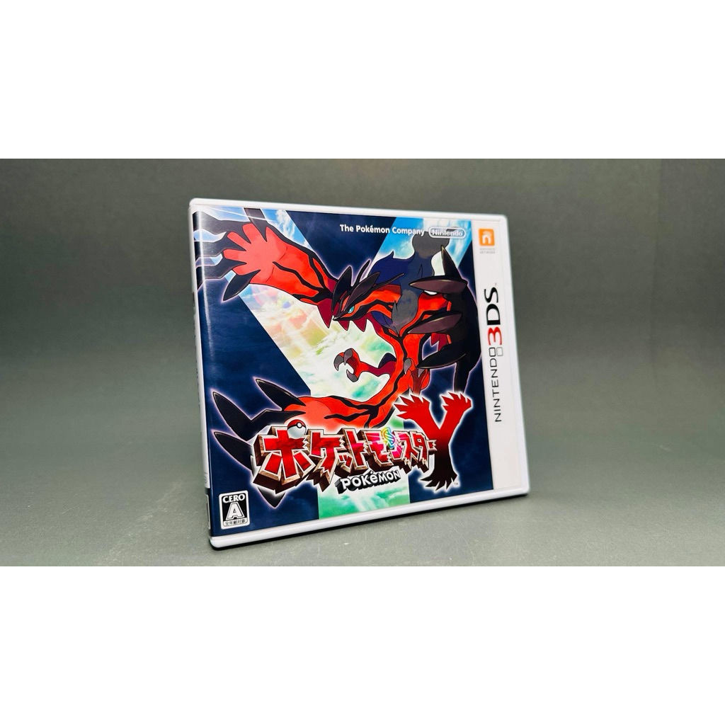 (2) แผ่นแท้ Nintendo 3DS(japan)(3ds)  Pokemon Y