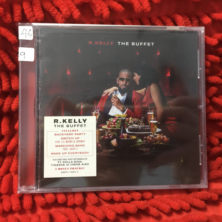 CD R. Kelly - The Buffet (Clean Deluxe) /46-46