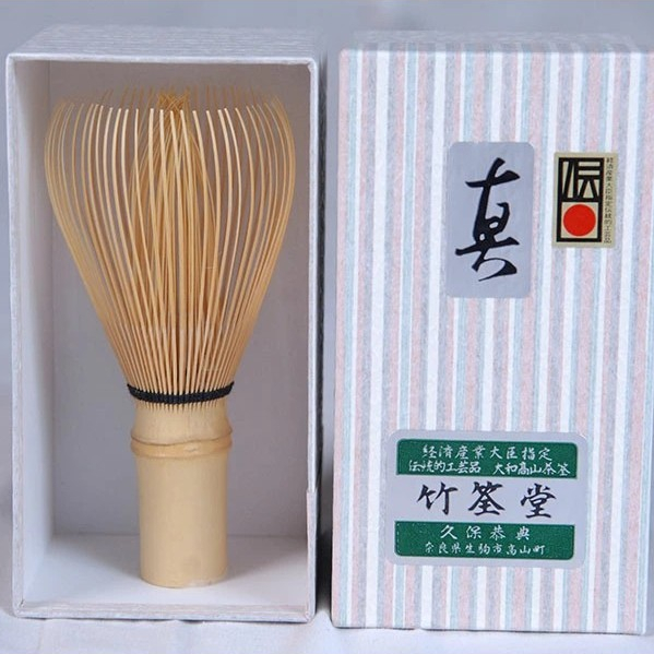 (สินค้าพร้อมส่ง) แปรงไม้ไผ่ Chasen แปรงตีชาเขียวมัทฉะ by Chikusendo Made in Japan 🇯🇵 〰️🍵⭐️