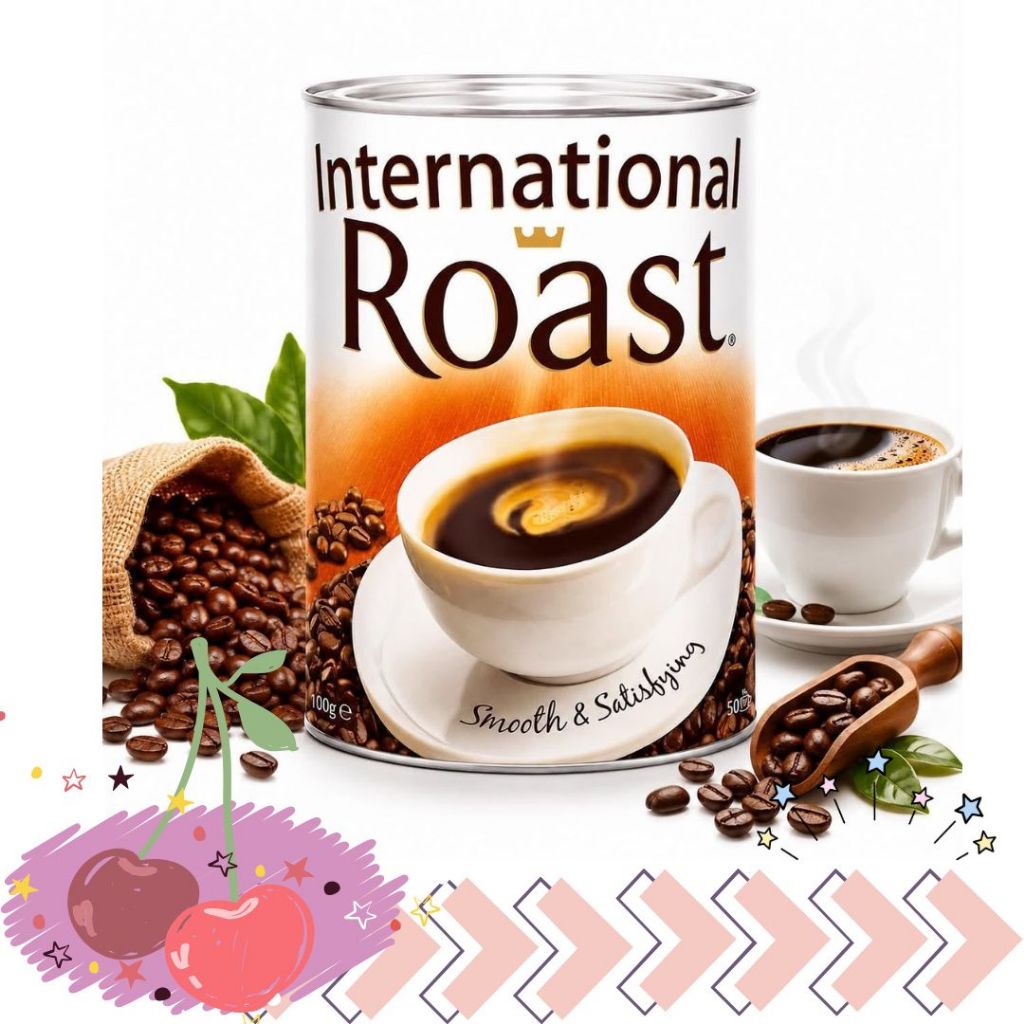 พร้อมส่งจากไทย International Roast Instant Coffee Powder 100g กาแฟสำเร็จรูปนำเข้า Made in Australia 
