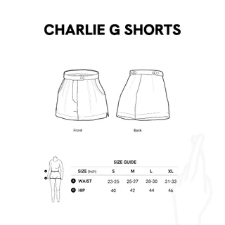 APRILPOOLDAY CHARLIE G SHORT / WHITE