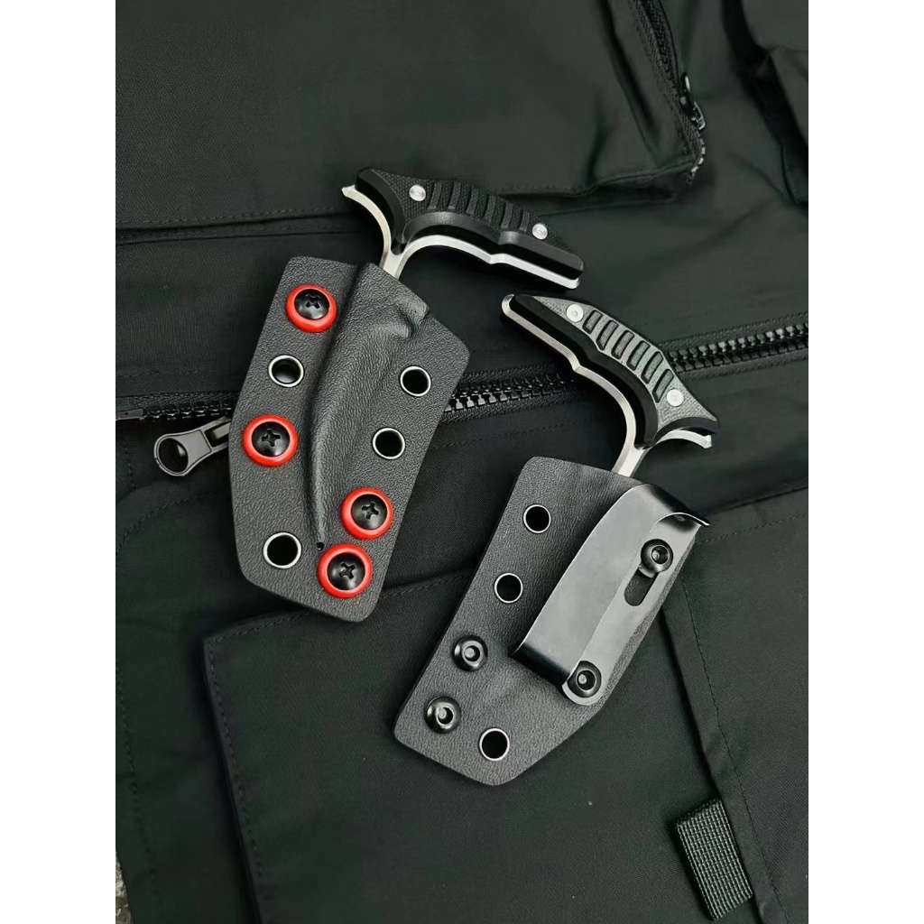 Microtech ➕ Bastinelli ผึ้ง BEE มีดเดินป่า EDC แบบพกพา ความแข็งสูง