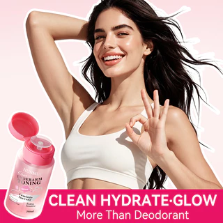 โทนเนอร์เช็ดรักแร้ ไอบลองก์ ขาหนีบ คอดำ ข้อศอกดดำ Iblanc Underarm Toning ขนาด 200 ml.