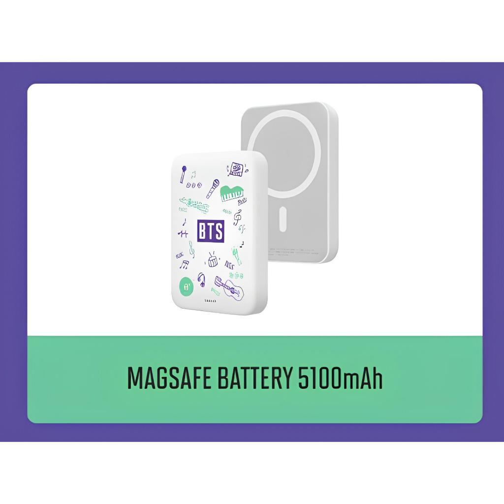 BTS POP-UP : SPACE OF BTS – MagSafe Battery (5100mAh)